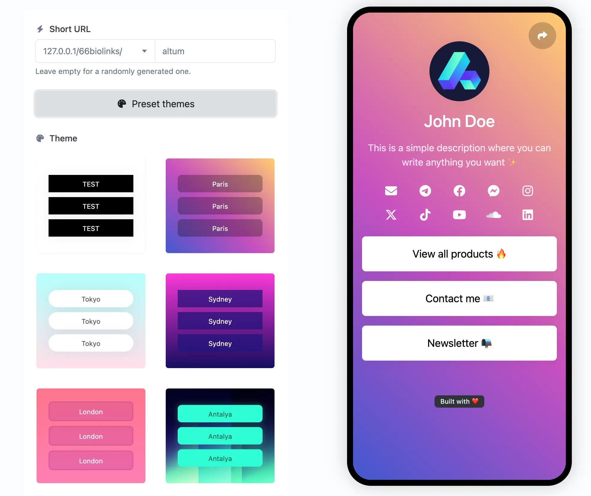 The Egyptian Developers Bio Link